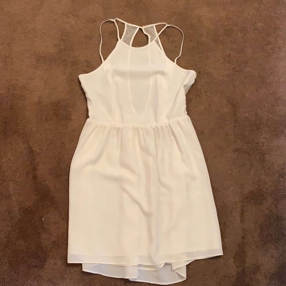 BCBGeneration White Dress